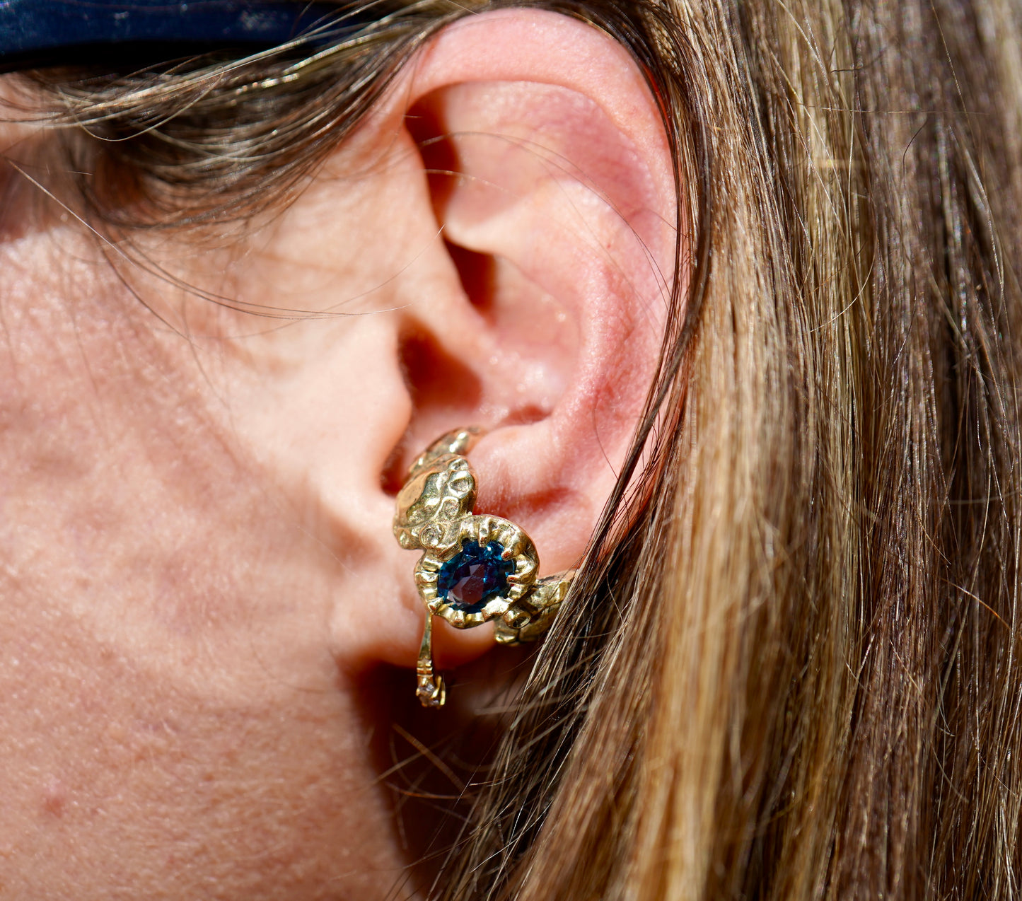 Georgian Earcuff