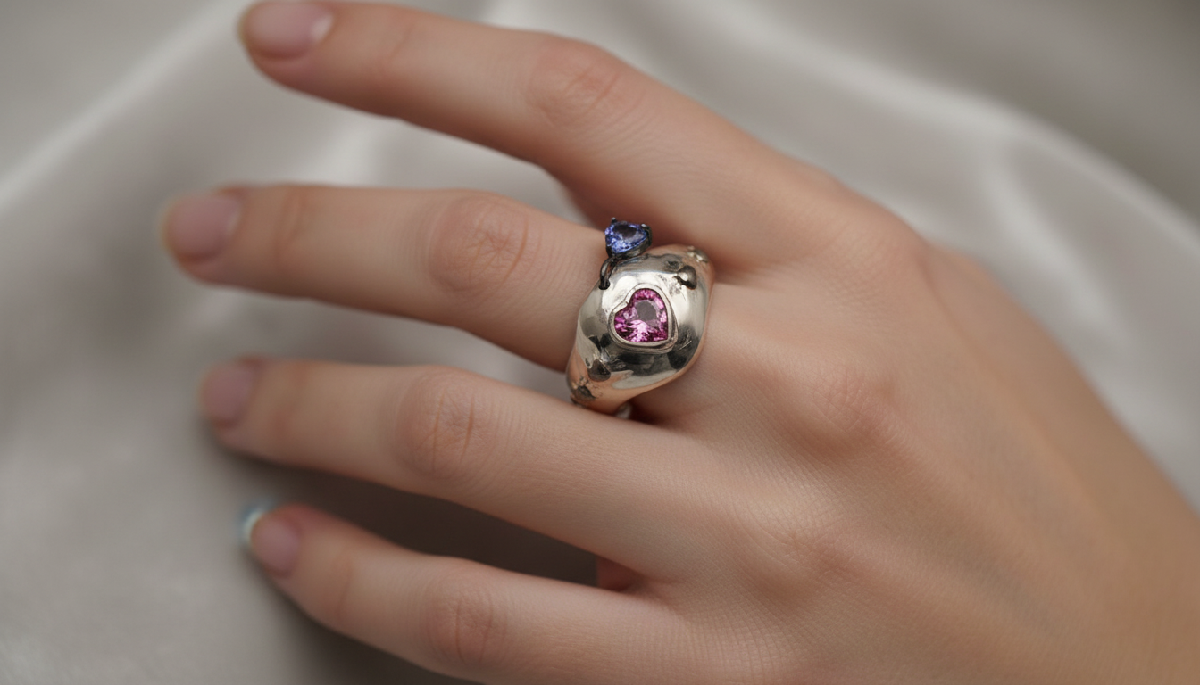 Memento Amoris — Silver | Ready to Ship