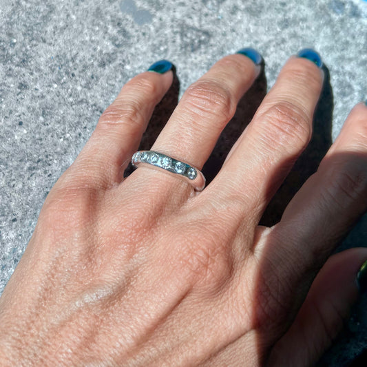Roundring 7s — Argento | Spedizione Immediata