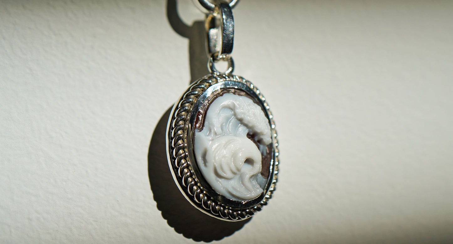 Ciondolo Onda di Marea