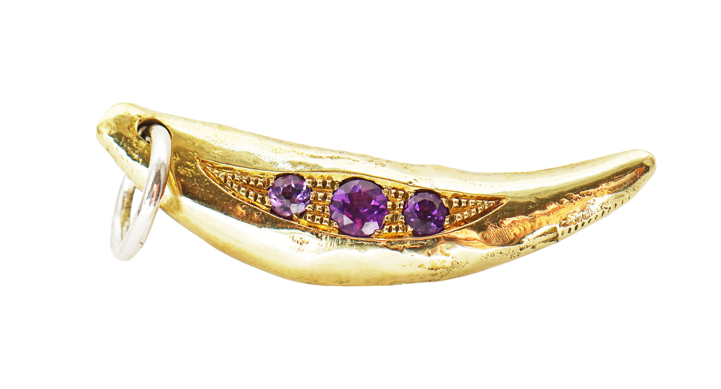 Ciondolo Leone D'oro