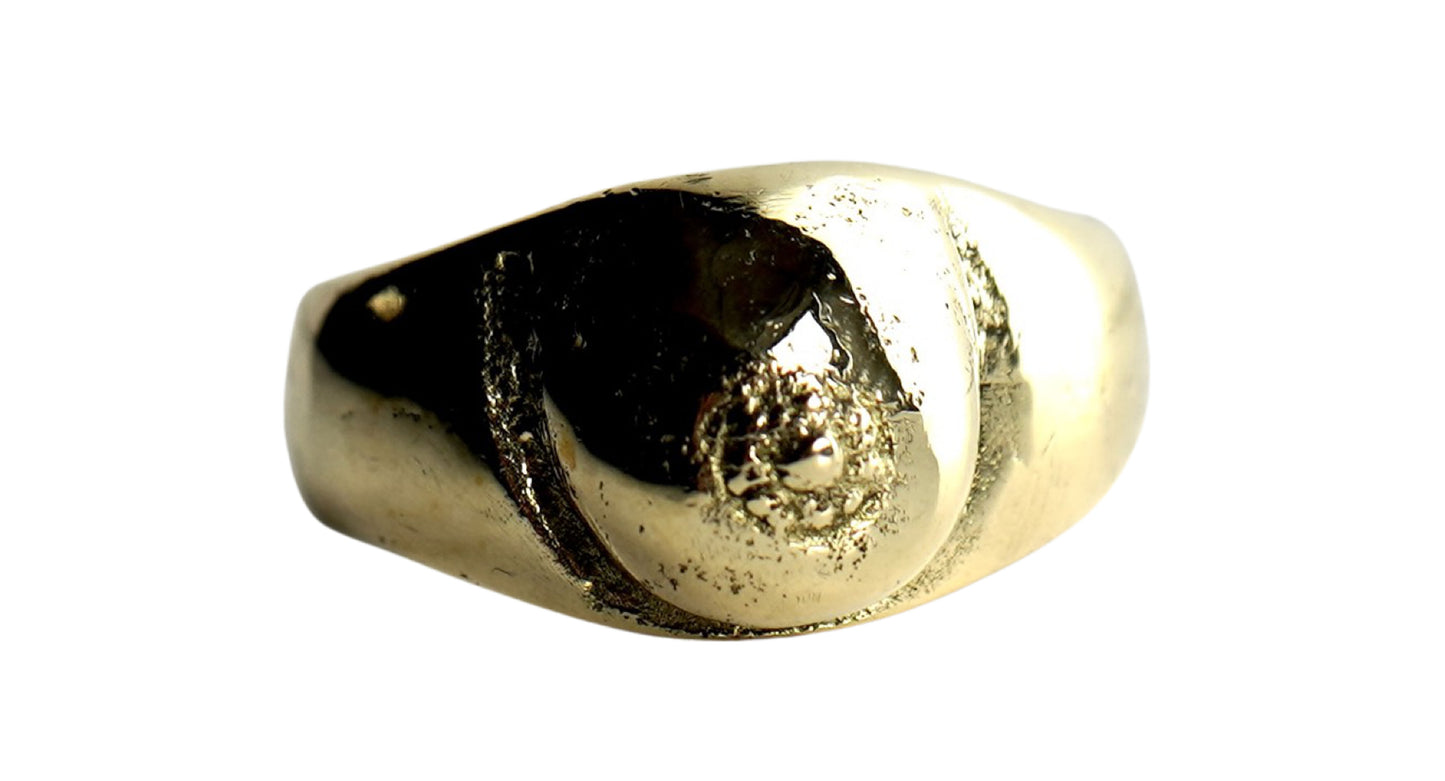 Valentina Yellow Bronze