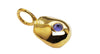 Gold Pompendant S
