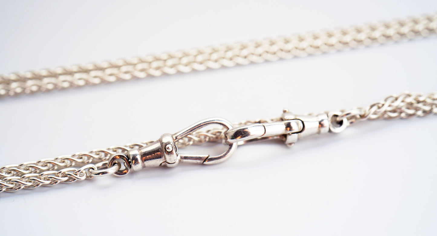 The Love Necklace Silver