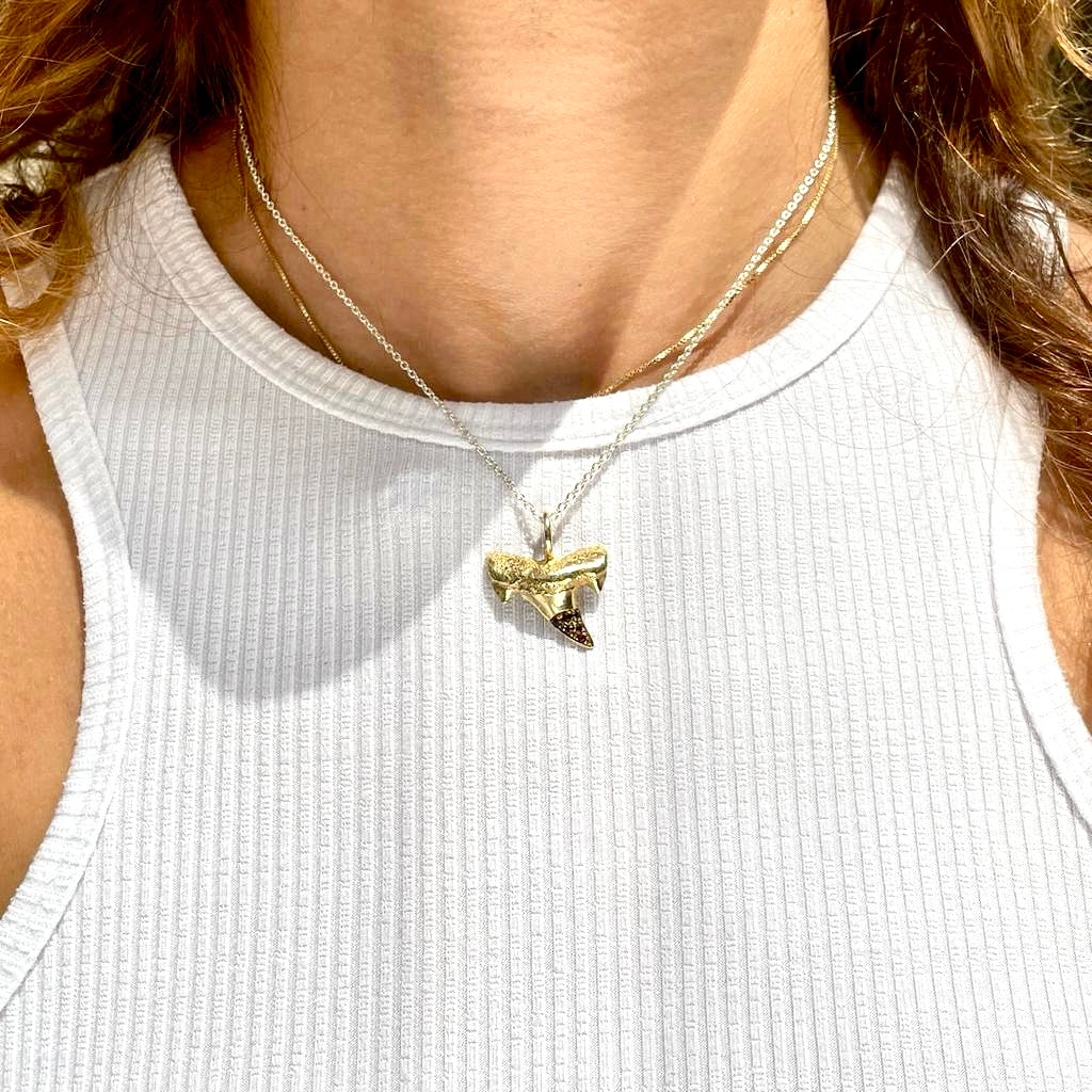 Ciondolo Dente di squalo