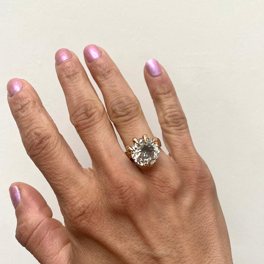 Bear Eye Ring