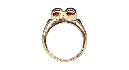 Anello Ouarzazate in Oro 9 K