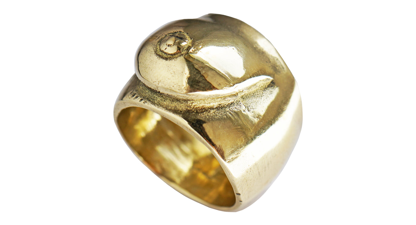 Mamma Roma Yellow Bronze