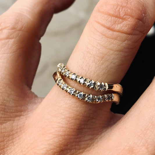Moon Ring