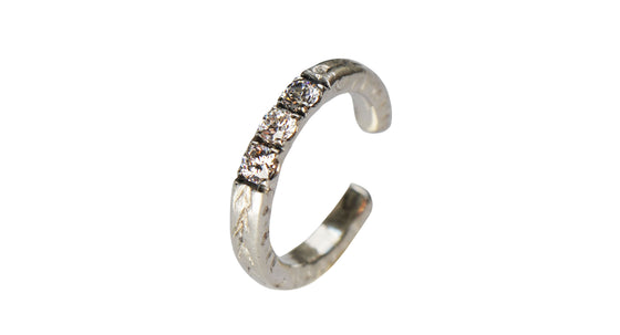 Silver Kelis EarCuff