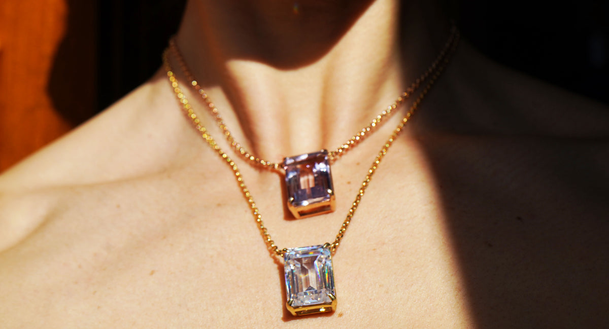 Necklaces mobile banner