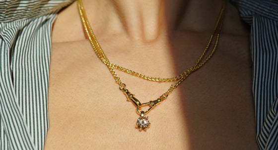 The Love Necklace Gold