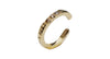 9K gold tia ear cuff