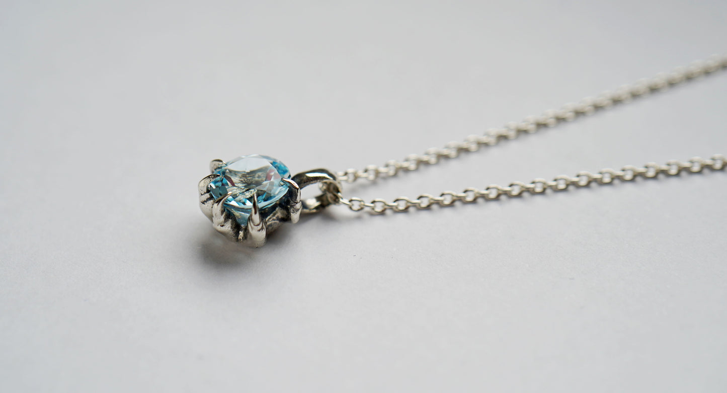 Cheetah Pendant — Silver | Ready to Ship