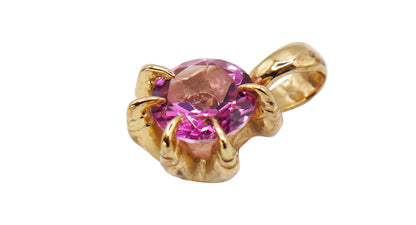 Ciondolo Ghepardo — Argento Bronzo| Pronto per la spedizione