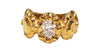 Yellow Gold Georgianstone ring