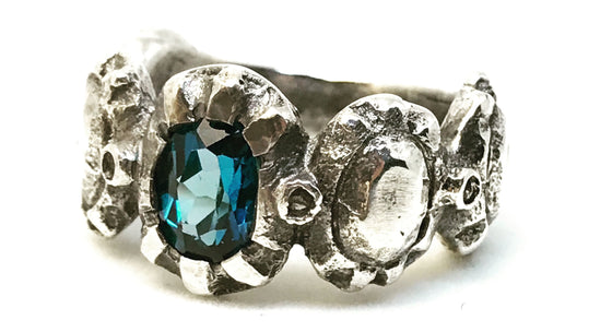 Silver Georgian Ring