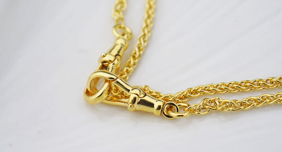 La collana dell'amore in oro