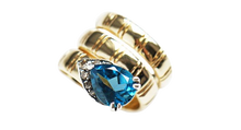  9k Gold GrandMa Ring