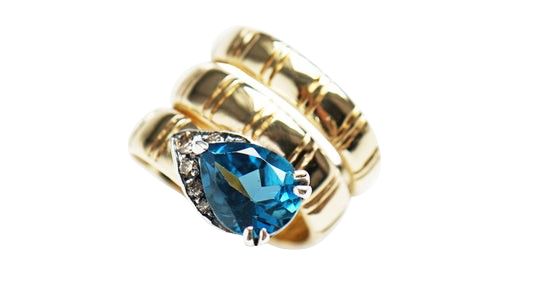 Anello della Nonna in Oro 9k