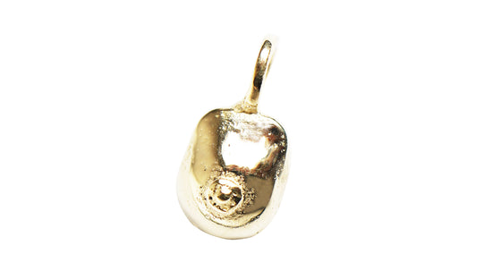 9K Gold Pompendant