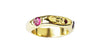 Yellow Bronze Khep Ring