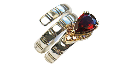 Anello della Nonna in Argento