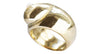 Anello Niki in Bronzo Giallo