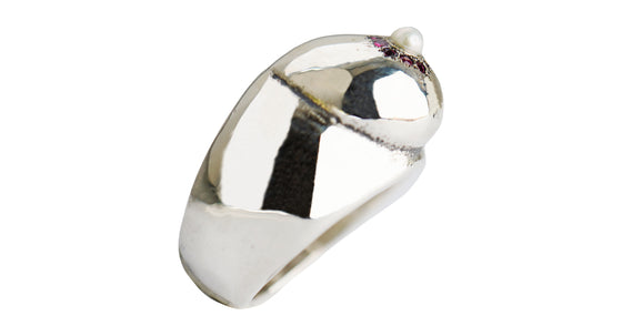 Niki S Silver Ring