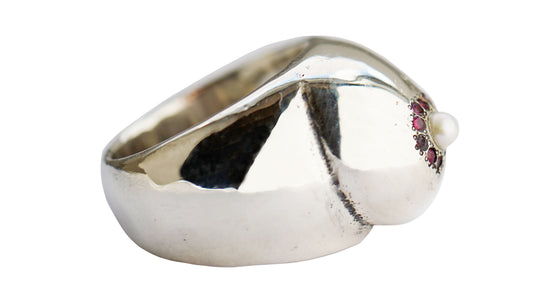 Niki S Silver Ring