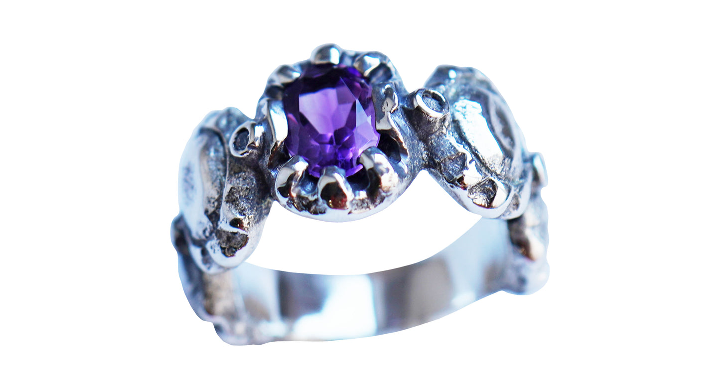 Georgian Ring — Silver | Ready to Ship