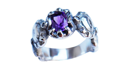 Georgian Ring — Silver | Ready to Ship