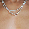 The Love Necklace Pure Silver