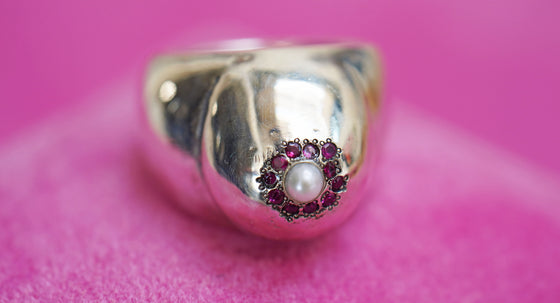 Niki S Silver Ring