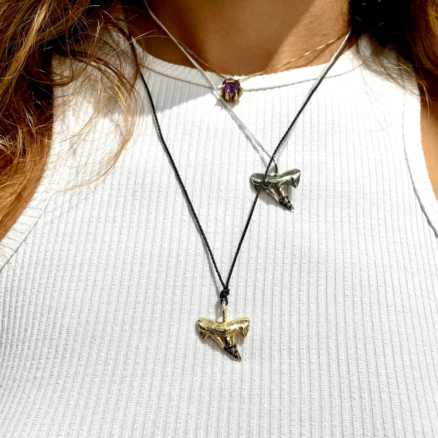 Ciondolo Dente di squalo