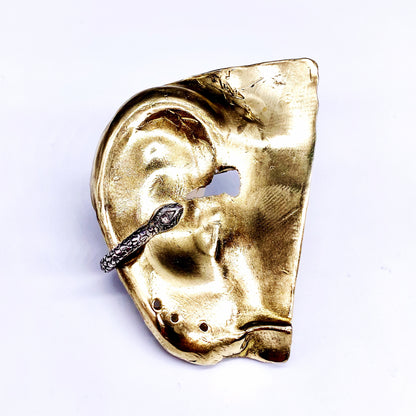 Ear Cuff Serpente 
