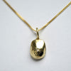 Yellow Bronze Pompendant