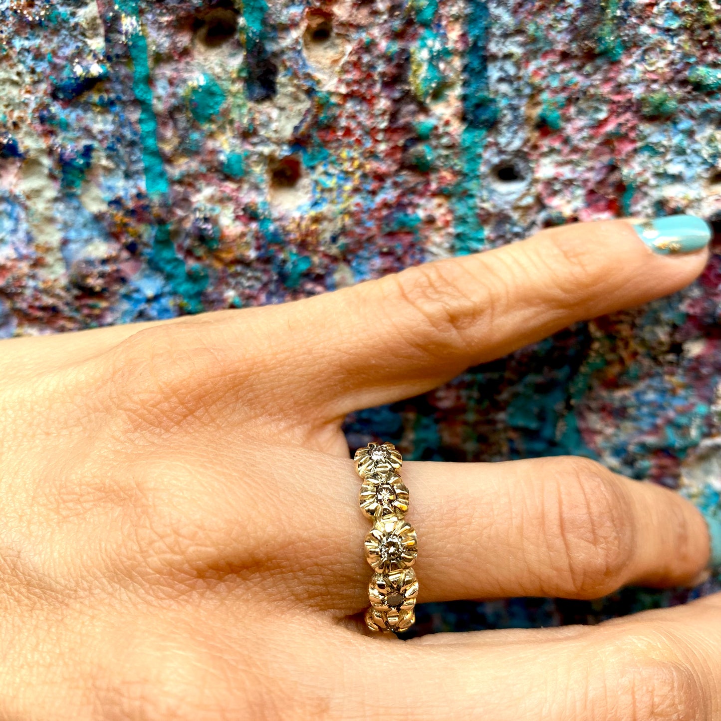 Anello Georgian Rose 