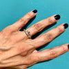 Anello serpente in Oro 9 K