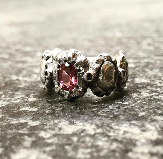 Georgian Stone in Argento