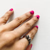 Silver ouarzazate ring