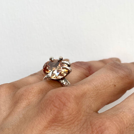 Bear Eye Ring