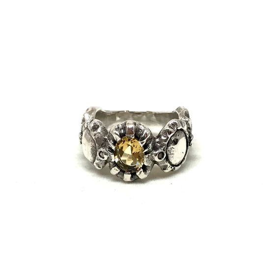 Georgian Stone in Argento