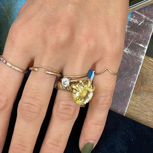 Bear Eye Ring