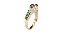  9K Gold Ouarzazate Ring