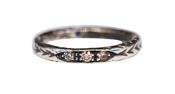 Silver Kelis Ring
