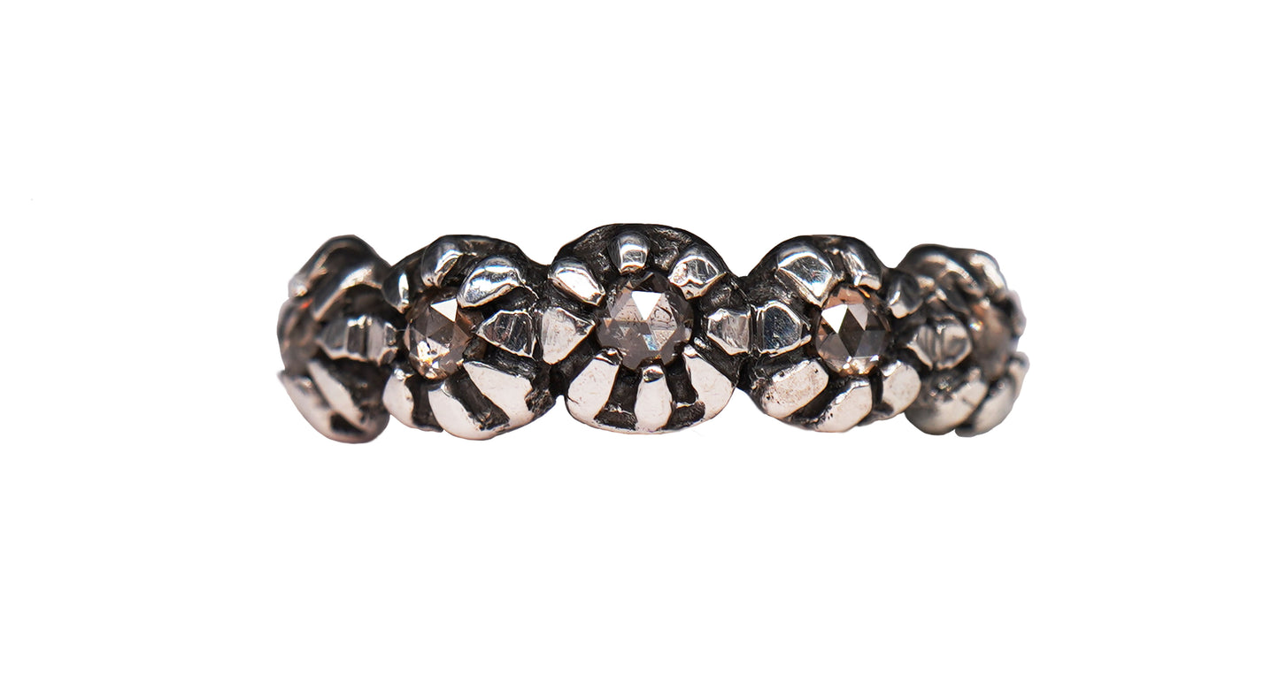  Anello Georgian Rose 