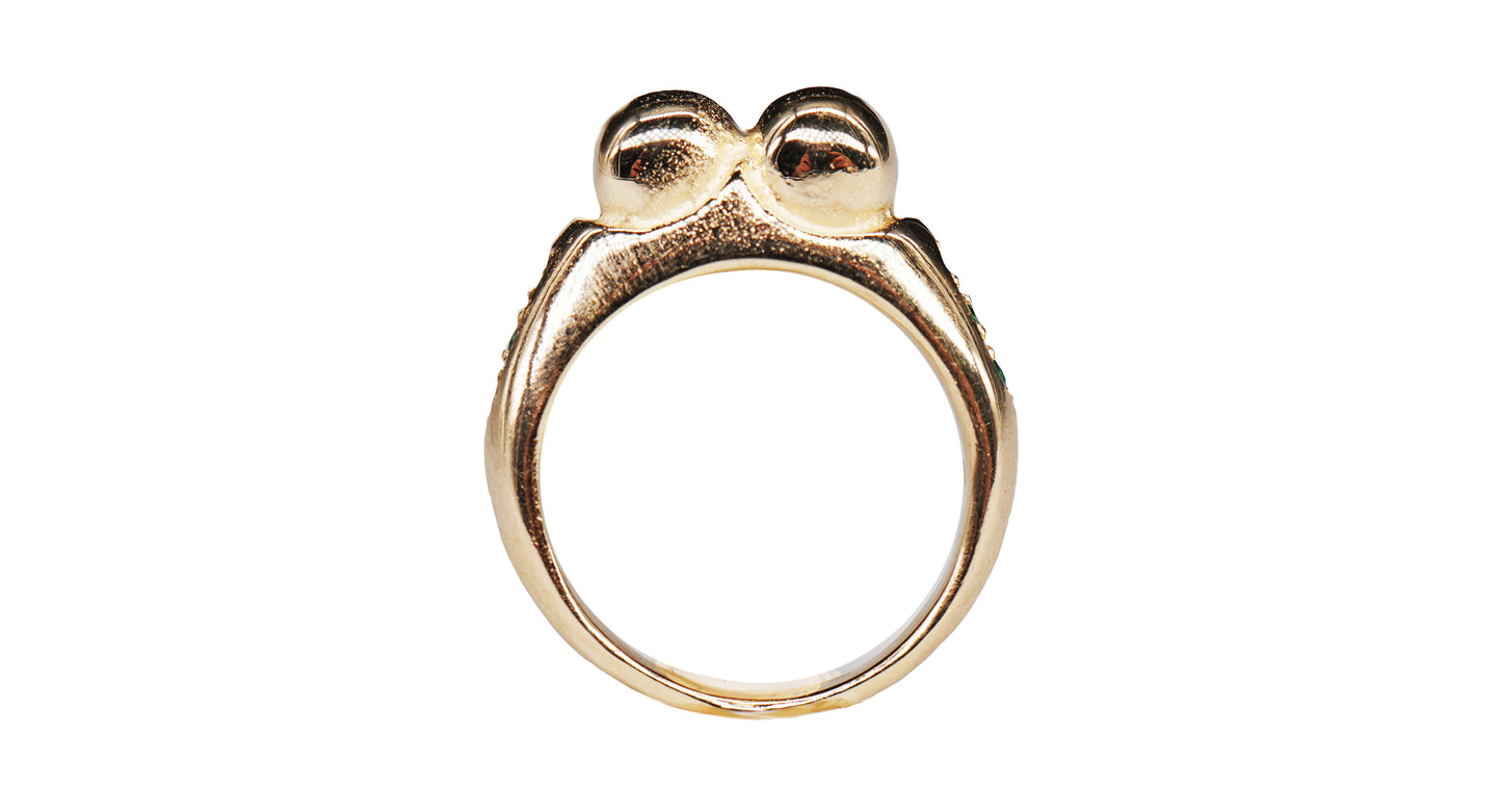 Anello Ouarzazate in Oro 9 K