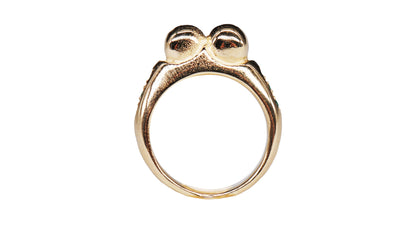 Anello Ouarzazate in Oro 9 K