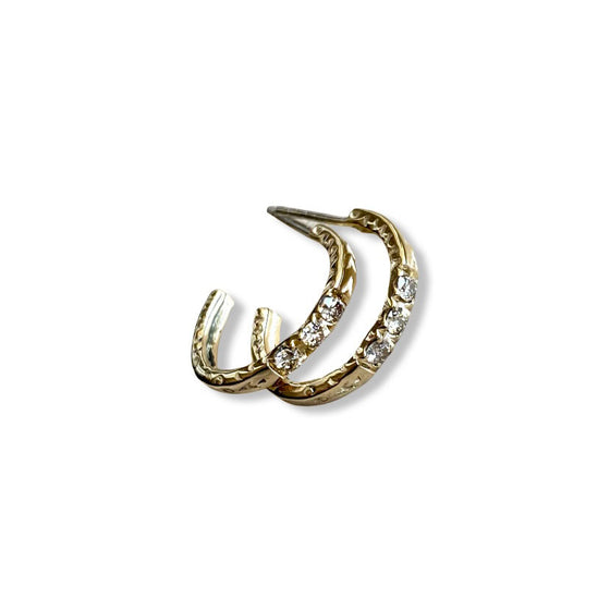 9k Gold Kelis Earring